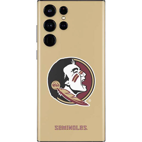 Florida State FSU Seminoles Logo Galaxy S22 Ultra Skin