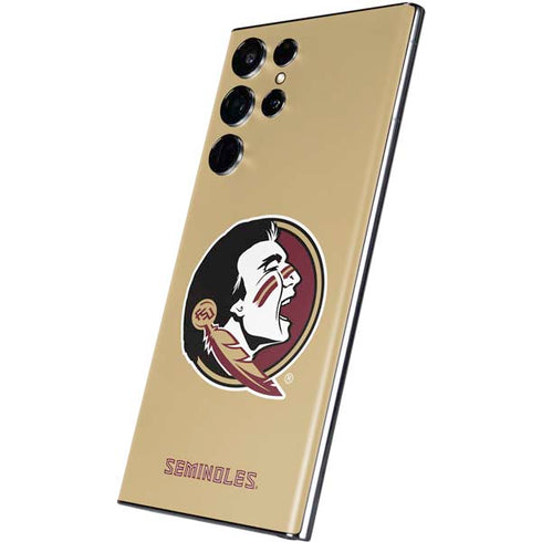 Florida State FSU Seminoles Logo Galaxy S22 Ultra Skin