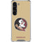 Florida State FSU Seminoles Logo Galaxy S23 Clear Case