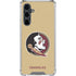 Florida State FSU Seminoles Logo Galaxy S23 FE Clear Case