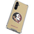 Florida State FSU Seminoles Logo Galaxy S23 FE Clear Case