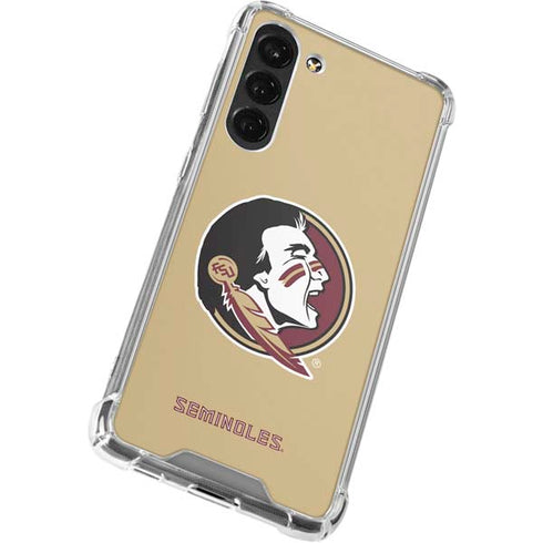 Florida State FSU Seminoles Logo Galaxy S23 Plus Clear Case