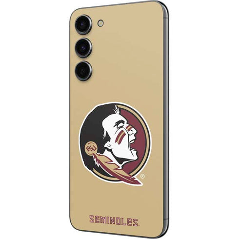 Florida State FSU Seminoles Logo Galaxy S23 Plus Skin