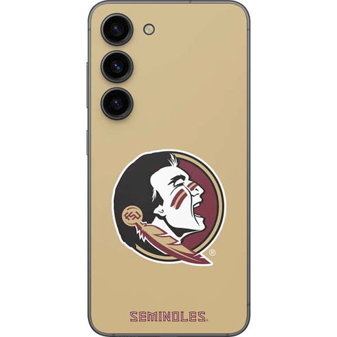 Florida State FSU Seminoles Logo Galaxy S23 Skin