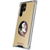 Florida State FSU Seminoles Logo Galaxy S23 Ultra Clear Case