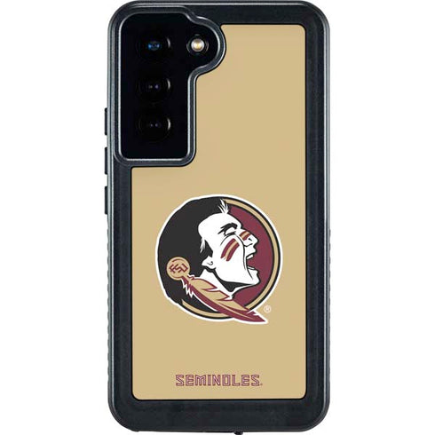 FSU Seminoles Logo Galaxy S23 Waterproof Case