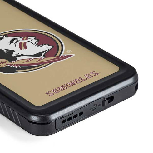 FSU Seminoles Logo Galaxy S23 Waterproof Case