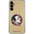 Florida State FSU Seminoles Logo Galaxy S24 Plus Clear Case