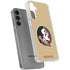 Florida State FSU Seminoles Logo Galaxy S24 Plus Clear Case