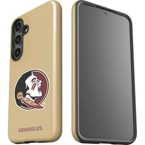 Florida State FSU Seminoles Logo Galaxy S24 Plus Impact Case