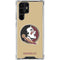 Florida State FSU Seminoles Logo Galaxy S24 Ultra Clear Case