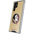 Florida State FSU Seminoles Logo Galaxy S24 Ultra Clear Case