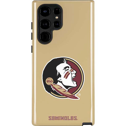 Florida State FSU Seminoles Logo Galaxy S24 Ultra Impact Case