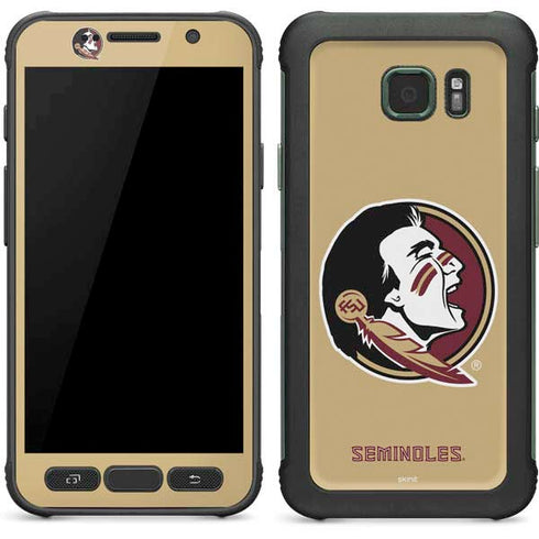 FSU Seminoles Logo Galaxy S7 Active Skin