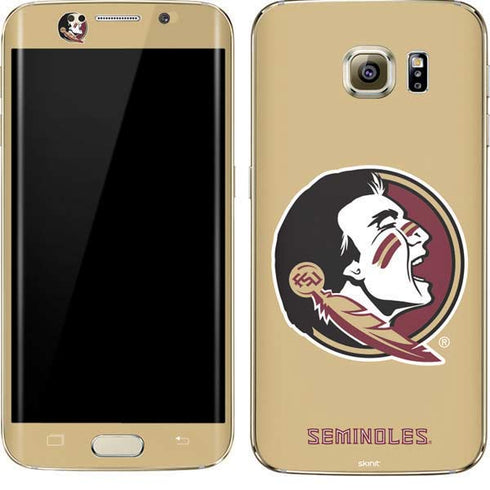 FSU Seminoles Logo Galaxy S7 Edge Skin