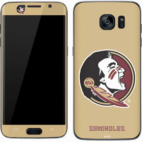 FSU Seminoles Logo Galaxy S7 Skin