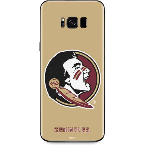 FSU Seminoles Logo Galaxy S8 Plus Skin