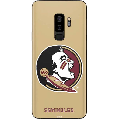 FSU Seminoles Logo Galaxy S9 Plus Skin