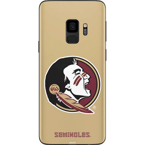 FSU Seminoles Logo Galaxy S9 Skin