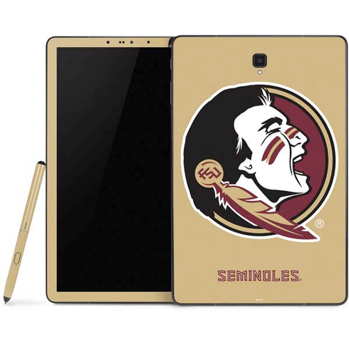 Florida State FSU Seminoles Logo Samsung Galaxy Tab Skin