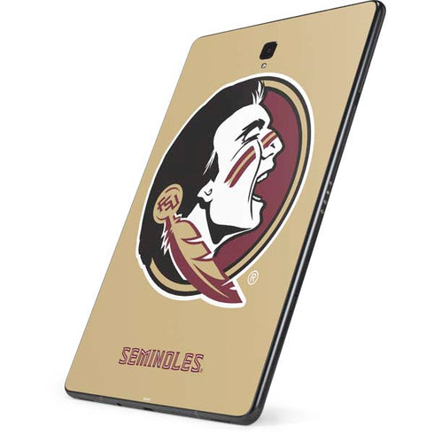 Florida State FSU Seminoles Logo Samsung Galaxy Tab Skin