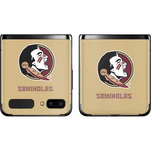 Florida State FSU Seminoles Logo Galaxy Z Flip Skin