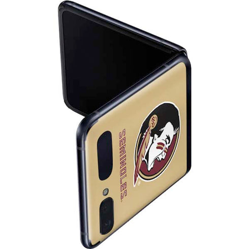 Florida State FSU Seminoles Logo Galaxy Z Flip Skin