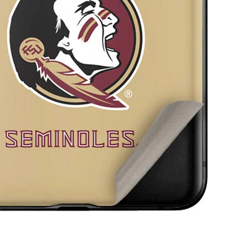 Florida State FSU Seminoles Logo Galaxy Z Flip Skin