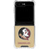 Florida State FSU Seminoles Logo Galaxy Z Flip5 5G Clear Case