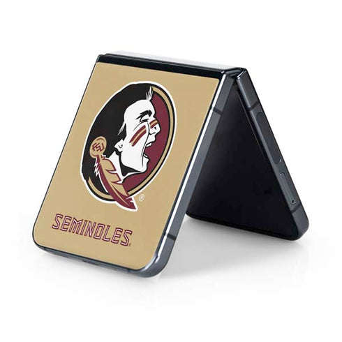 Florida State FSU Seminoles Logo Galaxy Z Flip5 5G Skin