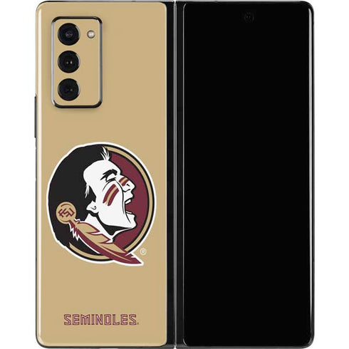 Florida State FSU Seminoles Logo Galaxy Z Fold2 5G Skin