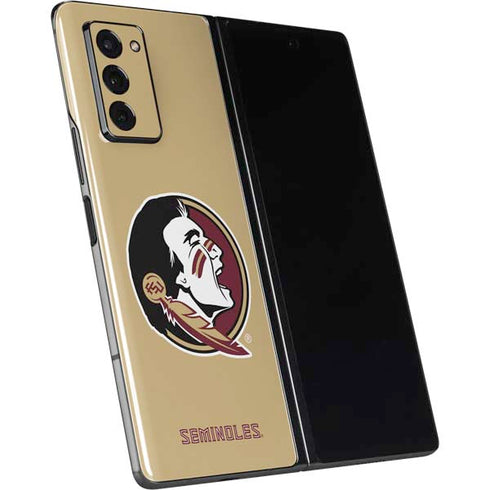 Florida State FSU Seminoles Logo Galaxy Z Fold2 5G Skin