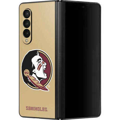 Florida State FSU Seminoles Logo Galaxy Z Fold3 5G Skin