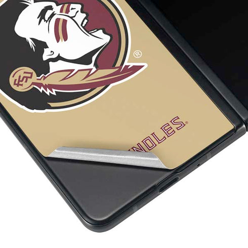 Florida State FSU Seminoles Logo Galaxy Z Fold3 5G Skin