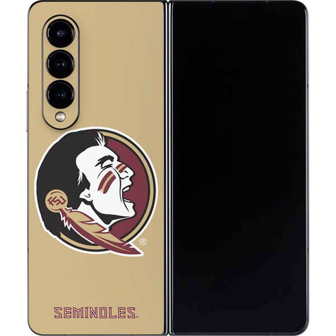 Florida State FSU Seminoles Logo Galaxy Z Fold4 5G Skin