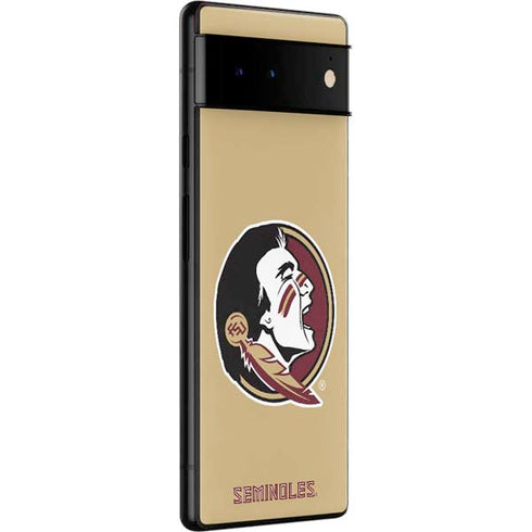 Florida State FSU Seminoles Logo Google Pixel 6 Skin