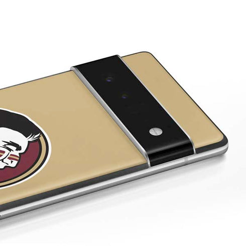 Florida State FSU Seminoles Logo Google Pixel 6 Skin