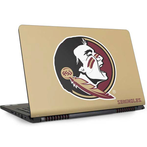 Florida State FSU Seminoles Logo Dell Inspiron Skin