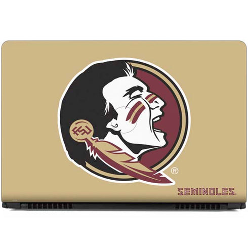 Florida State FSU Seminoles Logo Dell Inspiron Skin