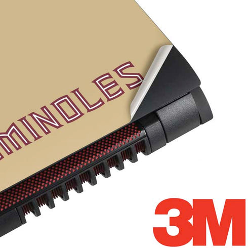 Florida State FSU Seminoles Logo Dell Inspiron Skin