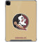 Florida State FSU Seminoles Logo iPad Pro 12.9in (2020) Clear Case