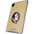 Florida State FSU Seminoles Logo iPad Pro 12.9in (2020) Clear Case