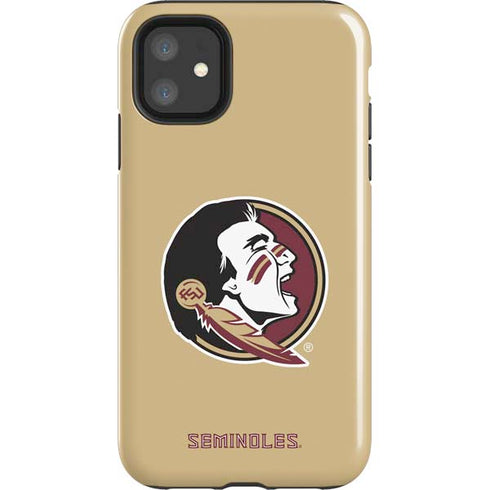 FSU Seminoles Logo iPhone 11 Impact Case