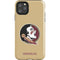 FSU Seminoles Logo iPhone 11 Pro Max Impact Case