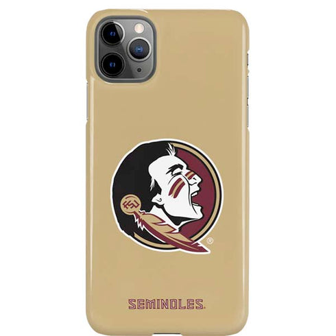 FSU Seminoles Logo iPhone 11 Pro Max Lite Case