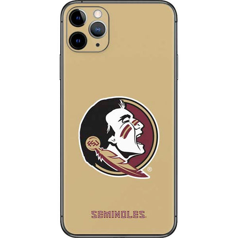 FSU Seminoles Logo iPhone 11 Pro Max Skin