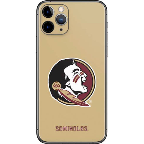 FSU Seminoles Logo iPhone 11 Pro Skin