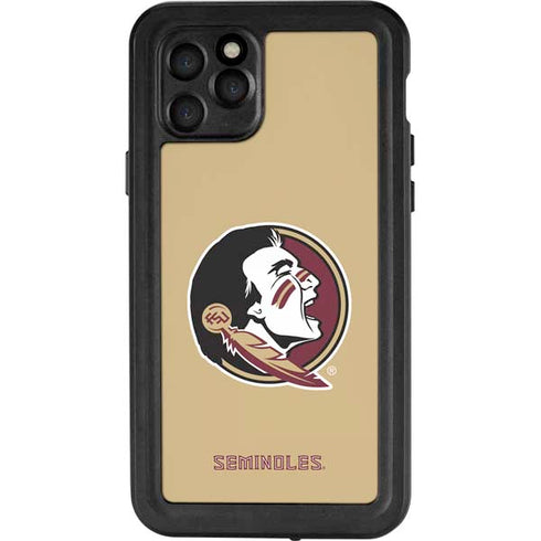 FSU Seminoles Logo iPhone 11 Pro Waterproof Case
