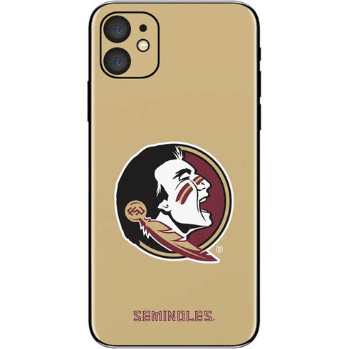 FSU Seminoles Logo iPhone 11 Skin