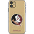 FSU Seminoles Logo iPhone 11 Skin